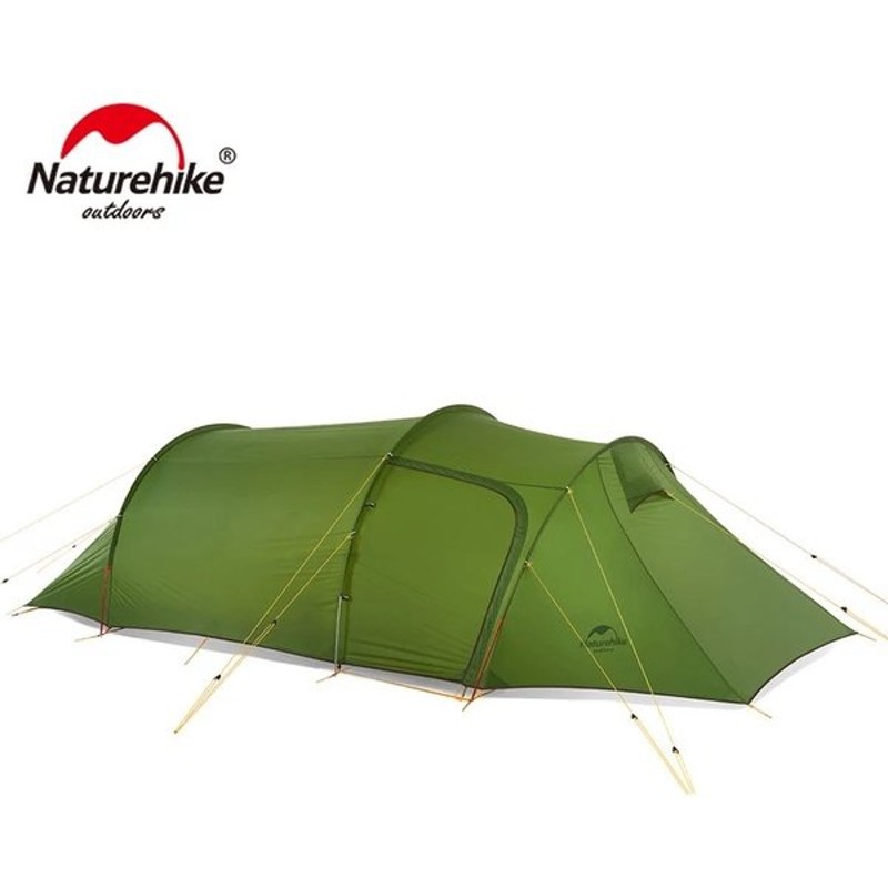 キャンプ テント Naturehike オパルス トンネルテント 3人用 通販 Lineポイント最大0 5 Get Lineショッピング