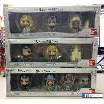 《星矢TOY'S》板橋實體店面 Deformeister El Shaddai 【幻境神界】 全9款 合購1500