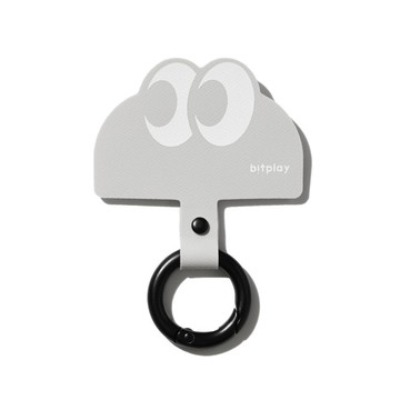 Bitplay 掛繩通用墊片 編織/快扣(背帶/手腕)掛繩 - 掛繩夾片 造型轉接墊片 - 大眼怪