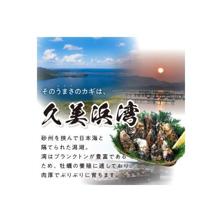 ふるさと納税 京都・久美浜産 殻付き牡蠣 3kg（30個前後）牡蠣ナイフ付 京都府京丹後市