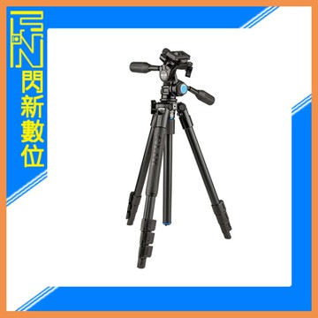 SLIK PRO AL-324-3WFC(含SH-747FC)雙把手 三向雲台 鋁合金腳架 公司貨