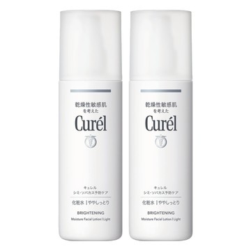 Curel 珂潤 潤浸保濕化妝水 亮白 清爽型  140ml  2瓶