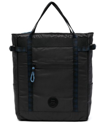 Woolrich - Ripstop tote bag - men - Polyamide/Polyamide - One Size - Black