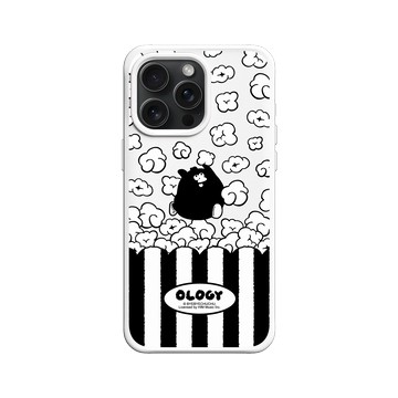 iPhone 15 Pro Max SolidX 白 - 奧樂雞 Ology - 奧樂雞歡樂爆米花
