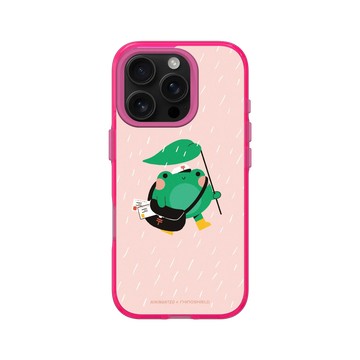 iPhone 16 Pro Clear 粉漾桃 - Niniwanted - 郵差蛙