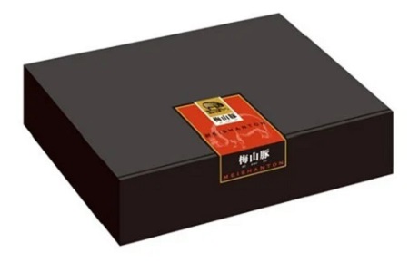 D1217 塚原牧場の幻の豚「梅山豚」厚切りヒレ肉480g