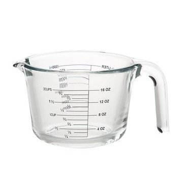 附把手耐熱調理碗 500ml PH24 NITORI宜得利家居