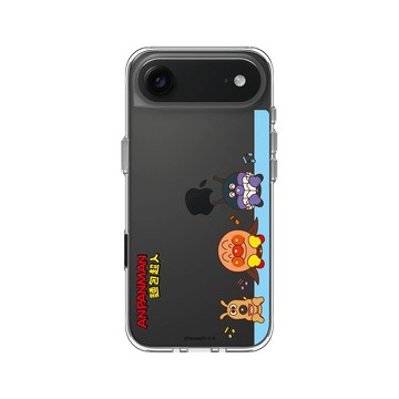 iPhone Air Clear Case（相機按鈕） 透明 - Anpanman麵包超人 - 可愛注視中！