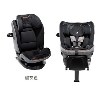 Joie i-Spin™ XL 0-12歲旋轉型汽座/安全座椅(JBD58400A碳灰)13500元(廠商配送)