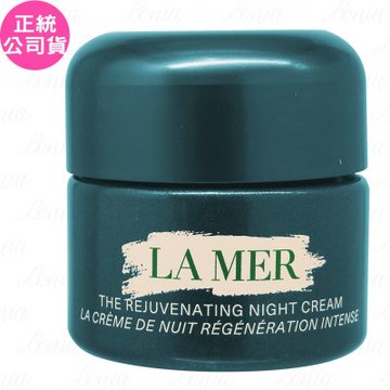 LA MER 海洋拉娜 醇萃活膚晚霜(15ml)(公司貨)