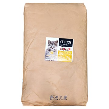 doter 寵愛物語 全無種貓飼料  毛髮亮麗  20kg  1袋