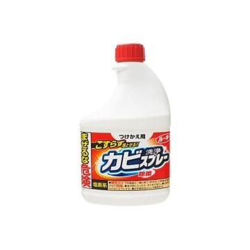 日本 第一石鹼~浴室清潔噴霧泡(400ml)替換瓶