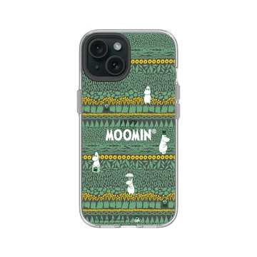 iPhone 15 Clear 透明 - Moomin - Moomin 仲夏野林