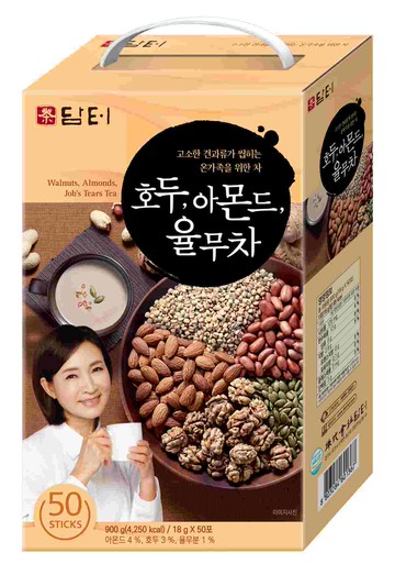 Damtuh Walnut Almond yulmu tea 50T