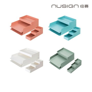 【Nusign紐賽】桌面收納盒/6件組(ENS001)
