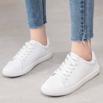 小碼313233小白鞋女2024春秋小個子休閑板鞋百搭球鞋情侶款運動鞋
