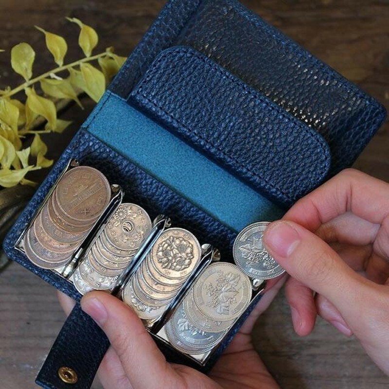 LITSTA リティスタ Coin Wallet 2 DarkBlue ダークブルー | コイン