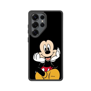 Galaxy S25 Ultra SolidSuit 黑 - 迪士尼-米奇 Mickey - 米奇看著你