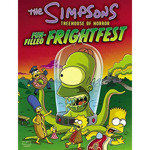 The Simpsons Treehouse of Horror Fun-Filled Frightfest