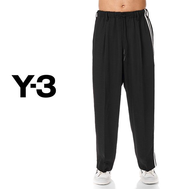 Y-3 ワイスリー 3ストライプ イージースラックス タックパンツ HG6082