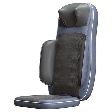 NOVICE 諾維斯 旗艦款全自動背部五點按摩熱敷椅墊  黑色  SB-A11