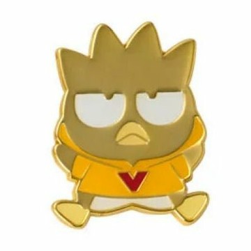 asdfkitty*HAPIDANBUI 5週年紀念 酷企鵝 造型徽章 別針 胸針-日本正版商品
