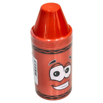 Crayola 繪兒樂 蠟筆造型收納筒組 11.9 x 5cm  1色  1組