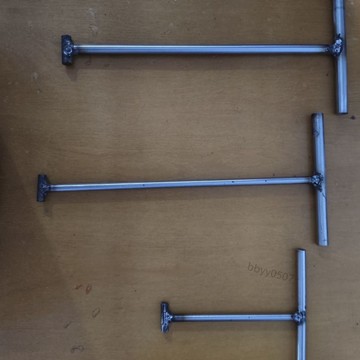 【台灣熱賣】 【臺灣熱銷】 不鏽鋼實心工字型井蓋鉤 隱形窨井蓋專用開啟神器 開井蓋專業工具 支持批發 量大價優