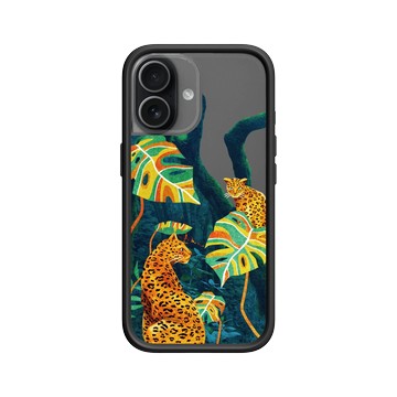 iPhone 17 Mod NX -邊框背蓋組合 (相機按鈕) 黑 - LOOK！多看我一眼 LOOK! Nature Seeks Attention - 願傷疤 有天開出花（亞馬遜雨林）