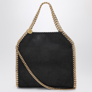 Black/gold Falabella Mini Tote bag