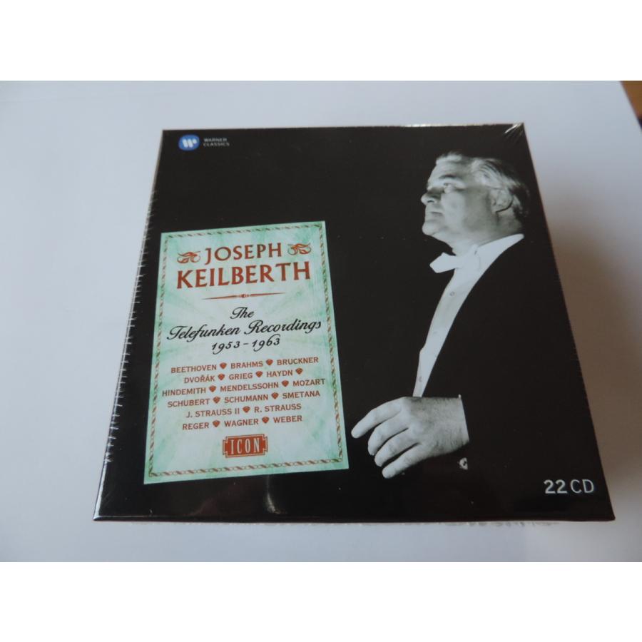 Joseph Keilberth -ICON-   The Telefunken Recordings 1953-1963 22 CDs    CD