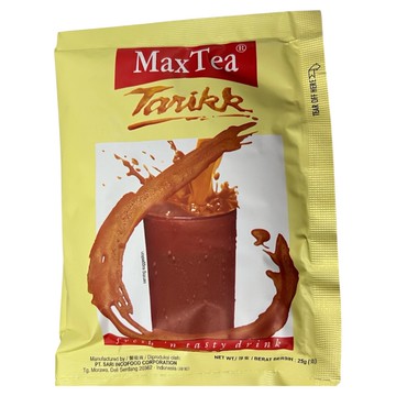 印尼 Max Tea Tarikk 奶茶 印尼拉茶 25g（單包） 【美日多多】
