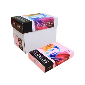PAPERLINE桃紅PL170彩色影印紙A4 80G(1包)