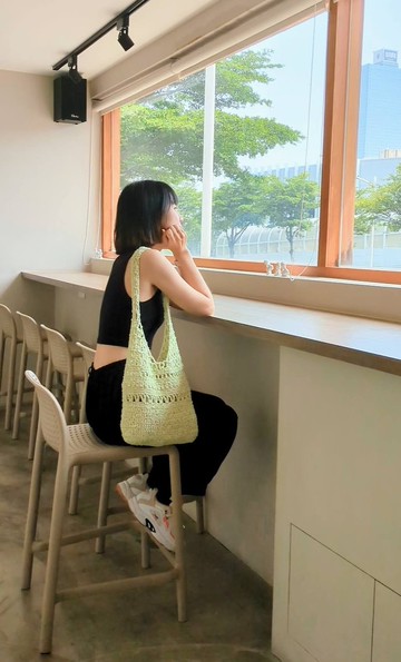 | 波西米亞包 | 編織包•肩背包•手工編織•夏日渡假風