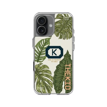 iPhone 17 Clear Case（相機按鈕） 透明 - KID - 植物系野生KID