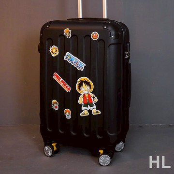 HL 新款行李箱女小型學生拉桿箱男20寸22小清新子母箱旅行密碼皮箱子