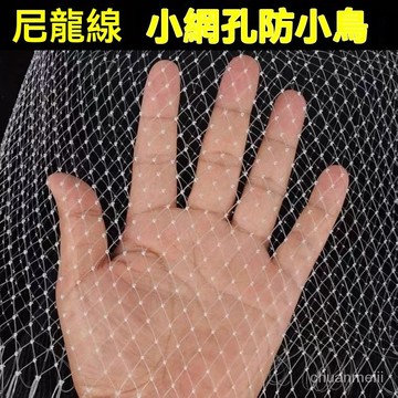 🔥臺灣熱銷🔥防鳥網耐高溫白色透明農用果樹防鳥網葡萄網魚塘天網果園防護網e618
