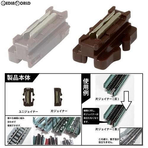 新品』『お取り寄せ』{RWM}24-819 UNITRACK(ユニトラック) ユニジョイナー(茶) Nゲージ 鉄道模型  KATO(カトー)(20171031) LINEショッピング