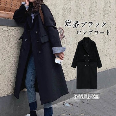 チェスター ロング レディース ロング丈 冬 ジャケット アウター トップス オーバーサイズ 秋冬 長袖 あったか 厚手 通販 Lineポイント最大get Lineショッピング