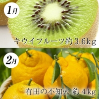 わかやま野菜＆フルーツの極み定期便！人気の柑橘はもちろん、桃・トマト・柿など旬にお届け♪