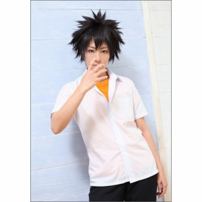 とある魔術の禁書目録 上条 当麻 風 ウィッグ キャラウィッグ コスプレウィッグ フルウィッグ コスプレ 耐熱 通販 Lineポイント最大1 0 Get Lineショッピング