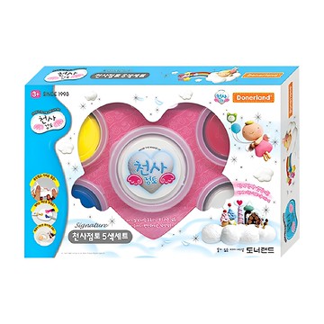 Donerland 天使黏土 390 x 270 x 60  多色  660g  1盒