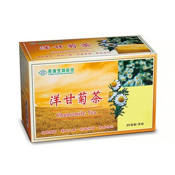 【原廠正貨】長庚生技 洋甘菊茶 25包(單盒)