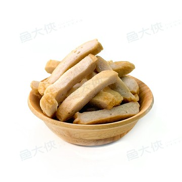 切絲甜不辣切條(600g/包)-1I1A【魚大俠】FF1100