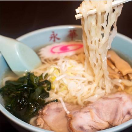 おもてなしギフト　佐野ぎょうざ　佐野ラーメン永華のミニ餃子８人前と濃縮ラーメン６人前