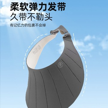台灣熱賣戶外運動兒童空頂太陽帽涼皮uv遮陽帽子無痕一體防曬帽親子款出遊-L1001 O20M
