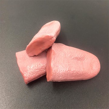 整蠱假舌頭嚇人玩具嚇一跳舞臺近景牙簽穿舌頭仿真搞笑整人奇特。1入