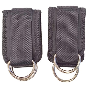 NINE STUDY 加厚支撐透氣健身腳踝扣  寬7cm 展開長度44.5cm  2個  黑色