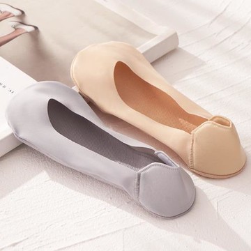 船襪女隱形夏季薄款襪子女淺口純棉底后跟棉墊冰絲短襪ins潮春夏