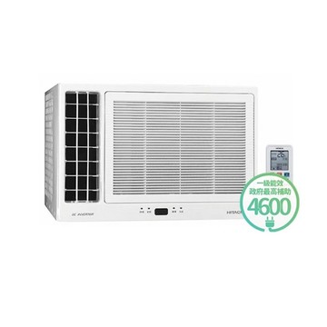 HITACHI 日立 R32 變頻冷專 左吹式窗型冷氣 RA-28QR